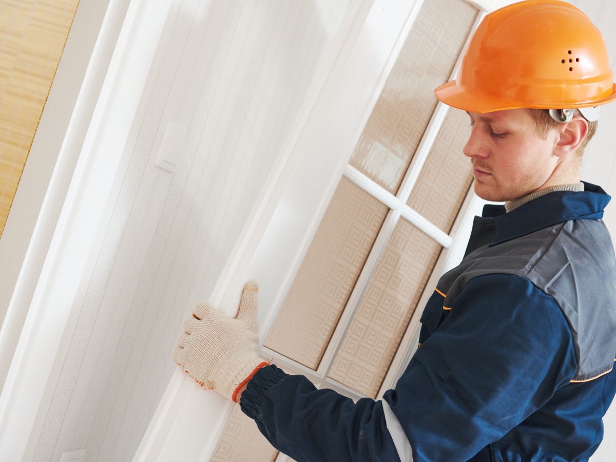 Zimmertüren montieren